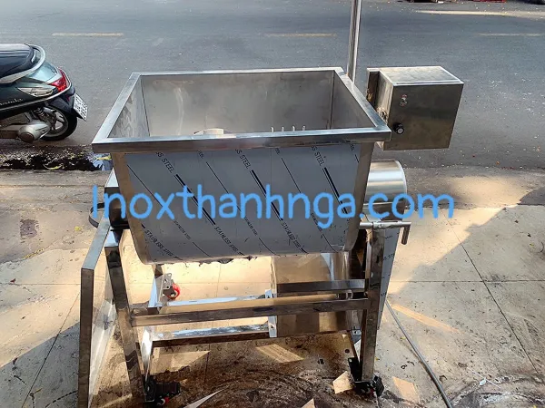 Máy Trộn Thực Phẩm Công Nghiệp Giá Rẻ Inox 304 - Hình 2